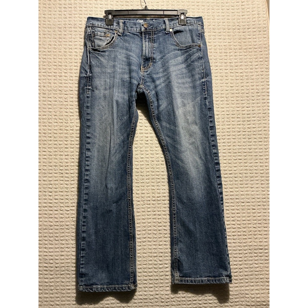 Wrangler Retro Slim Boot Cut  Mens Jeans 32x30 WLT77LY  Rodeo Ranch Wear